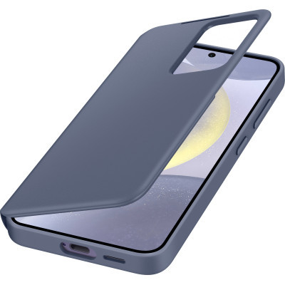 Чохол до мобільного телефона Samsung Galaxy S24 (S921) Smart View Wallet Case Violet (EF-ZS921CVEGWW)