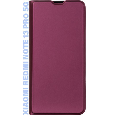 Чохол до мобільного телефона BeCover Exclusive New Style Xiaomi Redmi Note 13 Pro 5G Red Wine (711192)