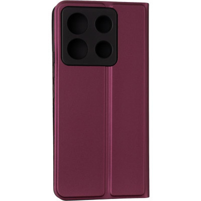 Чохол до мобільного телефона BeCover Exclusive New Style Xiaomi Redmi Note 13 Pro 5G Red Wine (711192)