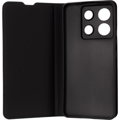 Чохол до мобільного телефона BeCover Exclusive New Style Xiaomi Redmi Note 13 Pro 5G Red Wine (711192)
