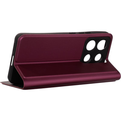 Чохол до мобільного телефона BeCover Exclusive New Style Xiaomi Redmi Note 13 Pro 5G Red Wine (711192)