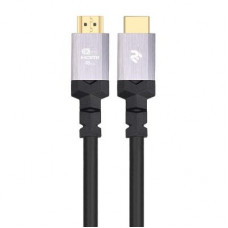 Кабель мультимедійний HDMI to HDMI 3.0m v.2.1 2E (2EW-1143-3M)