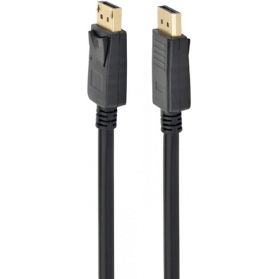 Кабель мультимедійний DisplayPort to DisplayPort 1.8m v1.2 Maxxter (CCBP-DP-DP-1.8)