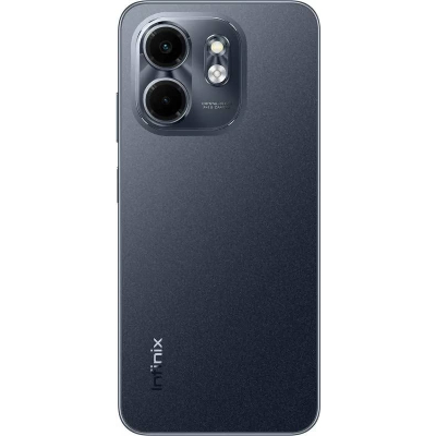 Мобільний телефон Infinix Smart 9 4/128Gb Metallic Black (4894947049910)
