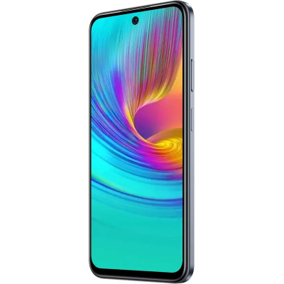 Мобільний телефон Infinix Smart 9 4/128Gb Metallic Black (4894947049910)