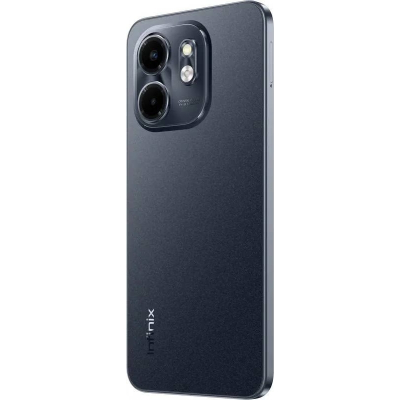 Мобільний телефон Infinix Smart 9 4/128Gb Metallic Black (4894947049910)