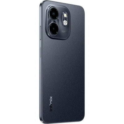 Мобільний телефон Infinix Smart 9 4/128Gb Metallic Black (4894947049910)