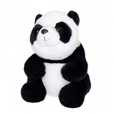 М'яка іграшка Aurora м'яконабивна Панда Чорно-біла 20 см (210460A)