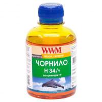 Чорнило WWM HP № 22/134/136 (8766/9361) yellow (H34/Y)