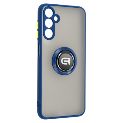 Чохол до мобільного телефона Armorstandart Frosted Matte Ring Samsung M14 5G (M146) Navy Blue (ARM68364)