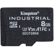 Карта пам'яті Kingston 8GB microSDHC class 10 UHS-I V30 A1 (SDCIT2/8GBSP)