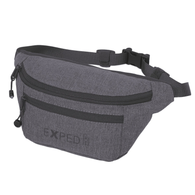 Сумка-бананка Exped Mini Belt Pouch black melange (018.1068)