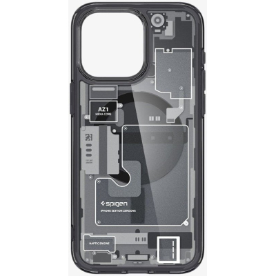 Чохол до мобільного телефона Spigen Apple iPhone 15 Pro Max Ultra Hybrid MagFit Zero One (ACS06582)