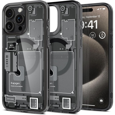 Чохол до мобільного телефона Spigen Apple iPhone 15 Pro Max Ultra Hybrid MagFit Zero One (ACS06582)