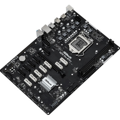 Материнська плата ASRock Q270 PRO BTC+