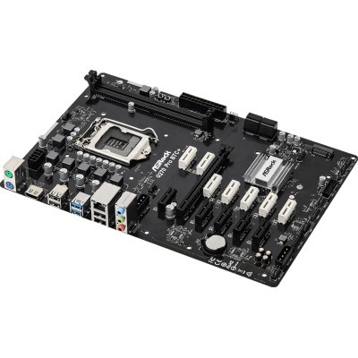 Материнська плата ASRock Q270 PRO BTC+