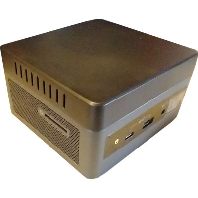 Комп'ютер INTEL NUC 13 Pro Kit / i3-1315U, 16, 256, GR-LID-4*USB, Win11Pro (RNUC13ANHI30000SET2)