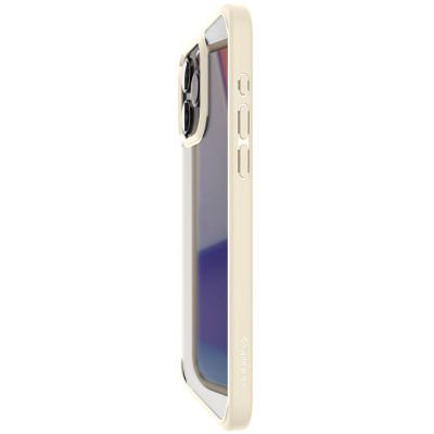 Чохол до мобільного телефона Spigen Apple iPhone 15 Pro Max Ultra Hybrid Mute Beige (ACS06571)