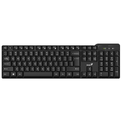 Клавіатура Genius KB-7100X Wireless UA Black (31320001406)