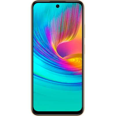 Мобільний телефон Infinix Smart 9 4/128Gb Sandstone Gold (4894947049965)