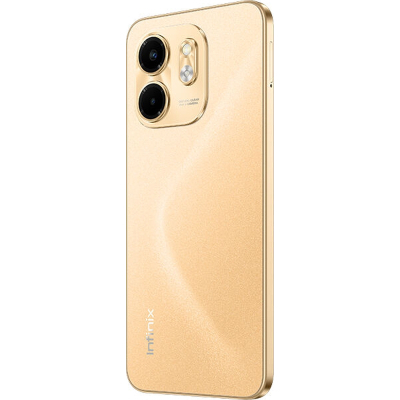 Мобільний телефон Infinix Smart 9 4/128Gb Sandstone Gold (4894947049965)