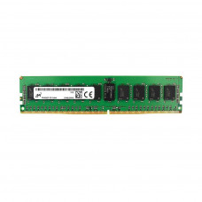 Модуль пам'яті для сервера DDR4 16GB ECC RDIMM 3200MHz 1Rx4 1.2V CL22 Micron (MTA18ASF2G72PZ-3G2R)