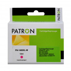 Картридж Patron Canon PGI-1400M XL (9203B001) 900 арк (PN-1400XL-M)