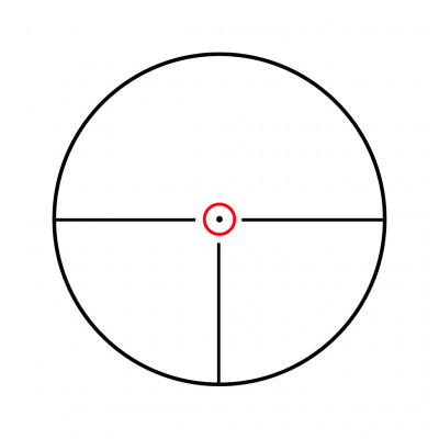 Оптичний приціл Konus Event 1-10x24 Circle Dot IR (7183)