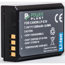Акумулятор до фото/відео PowerPlant Canon LP-E10 (DV00DV1304)