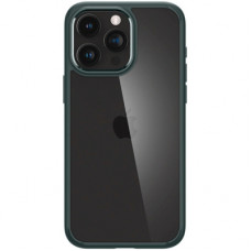 Чохол до мобільного телефона Spigen Apple iPhone 15 Pro Max Ultra Hybrid Abyss Green (ACS06574)