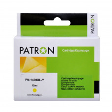 Картридж Patron Canon PGI-1400Y XL (9204B001) 1000 арк (PN-1400XL-Y)