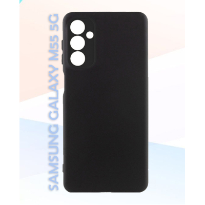 Чохол до мобільного телефона BeCover Full Camera Samsung Galaxy M55 5G SM-M556 Black (711863)