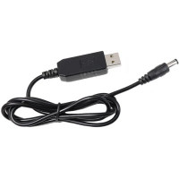 Кабель живлення USB to DC5.5*2.1 5V to 12V 1.0m Value (S1016)