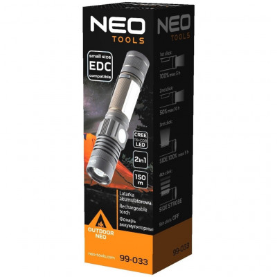 Ліхтар Neo Tools 99-033