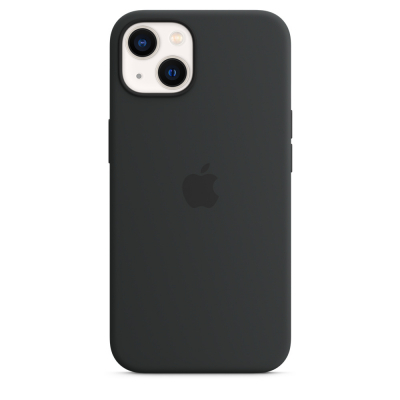 Чохол до мобільного телефона Apple iPhone 13 Silicone Case with MagSafe Midnight, Model A2706 (MM2A3ZE/A)
