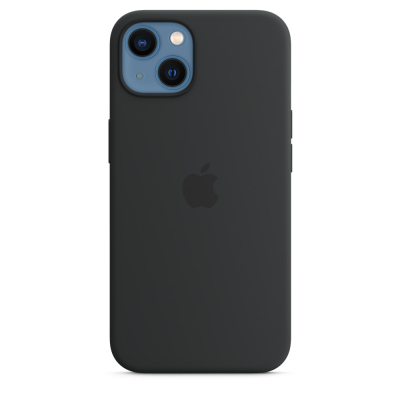 Чохол до мобільного телефона Apple iPhone 13 Silicone Case with MagSafe Midnight, Model A2706 (MM2A3ZE/A)