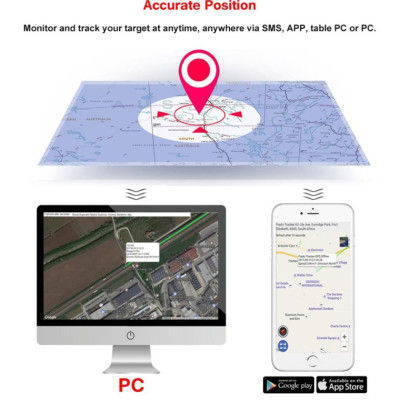 GPS трекер Voltronic TK-STAR TK-905B з магнітом 5 кг і акб 10000Ah на 150 діб Q50 (TK-905B)