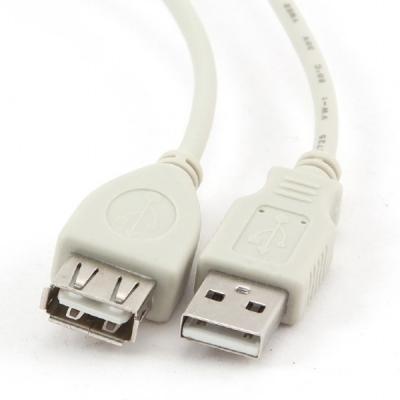 Дата кабель USB 2.0 AM/AF 0.75m Cablexpert (CC-USB2-AMAF-75CM/300)