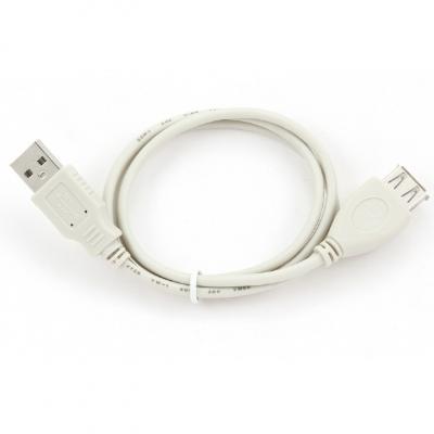 Дата кабель USB 2.0 AM/AF 0.75m Cablexpert (CC-USB2-AMAF-75CM/300)