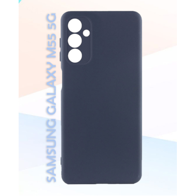 Чохол до мобільного телефона BeCover Full Camera Samsung Galaxy M55 5G SM-M556 Deep Blue (711864)