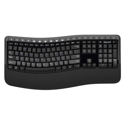 Комплект Microsoft Wireless Comfort Desktop 5050 BlueTrack Ru Ret AES (PP4-00017)