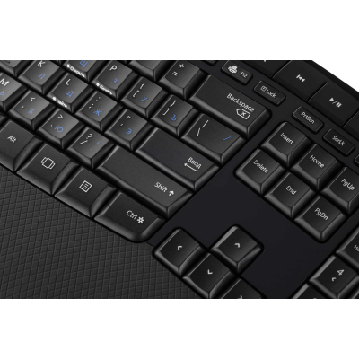 Комплект Microsoft Wireless Comfort Desktop 5050 BlueTrack Ru Ret AES (PP4-00017)