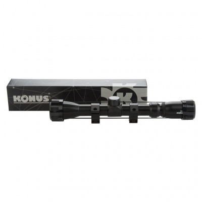 Оптичний приціл Konus KonusFire 3-9x32 30/30 (з кільцями) (7351)
