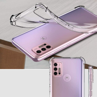 Чохол до мобільного телефона BeCover Anti-Shock Motorola Moto G10 / G30 Clear (706675)