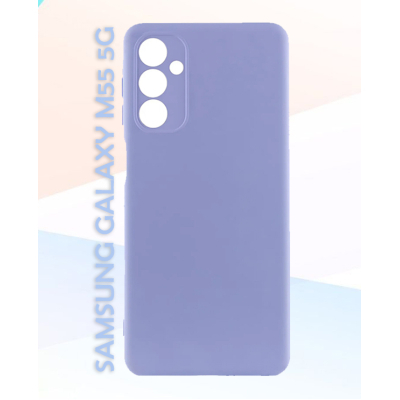 Чохол до мобільного телефона BeCover Full Camera Samsung Galaxy M55 5G SM-M556 Purple (711865)