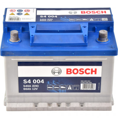 Акумулятор автомобільний Bosch 60А (0 092 S40 040)