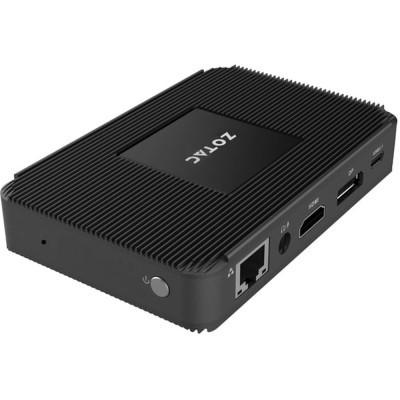 Комп'ютер Zotac PI336 pico / Celeron N6211, 4GB LPDDR4x onboard, 128GB eMMC, WIFI, BT, DP/HDMI, W11Pro (ZBOX-PI336-W5C)