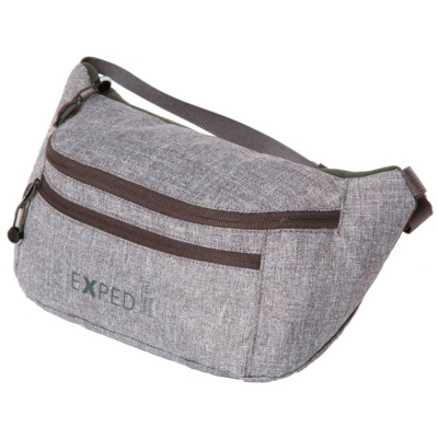 Сумка-бананка Exped Travel Belt Pouch grey melange (018.1062)
