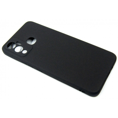 Чохол до мобільного телефона Dengos Carbon Infinix Hot 12 Play (black) (DG-TPU-CRBN-163)