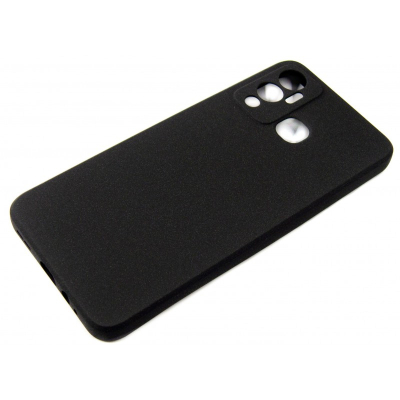 Чохол до мобільного телефона Dengos Carbon Infinix Hot 12 Play (black) (DG-TPU-CRBN-163)